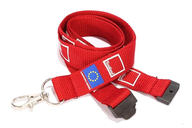 Flat Polyester Lanyards