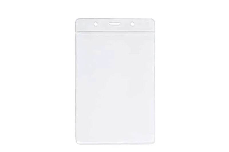Clear Card Holder PL-142