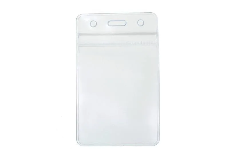 Clear Card Holder PL-207