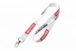 Personalised Nylon Lanyards