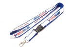 Personalised Satin Lanyards