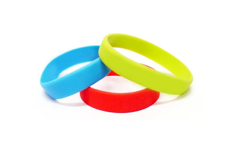 Plain Wristbands