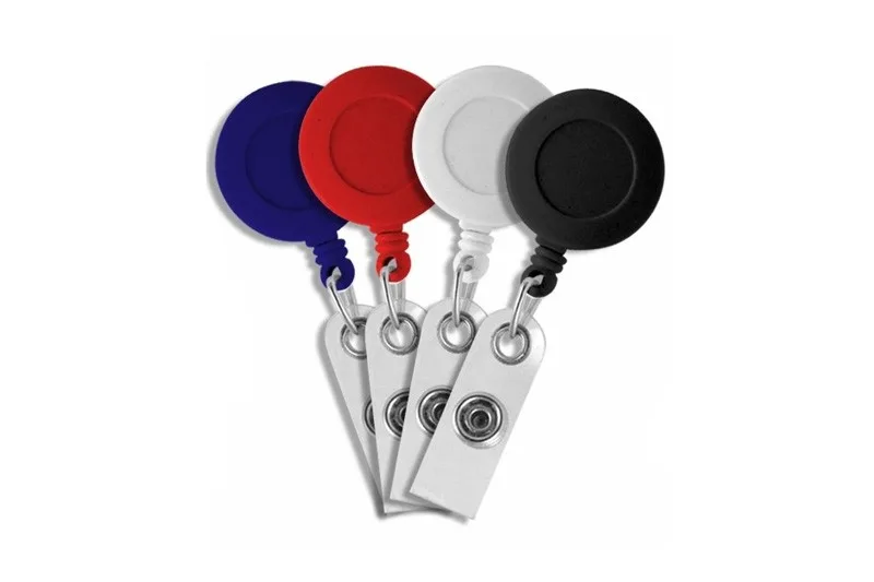 Plain Round Badge Reel